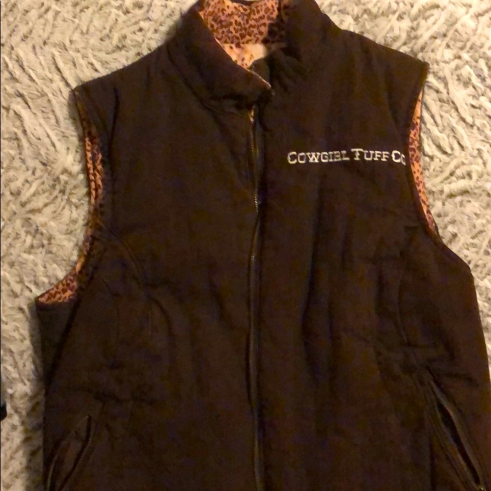 Cowgirl Tuff Vest